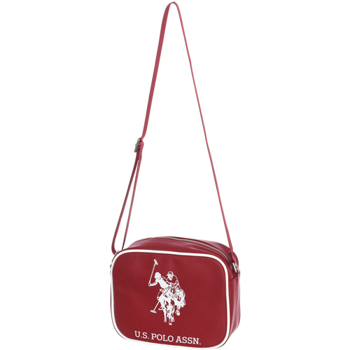 Sacs Femme Sacs porté épaule U.S Polo Assn. BEUM66022MVP-RED Rouge