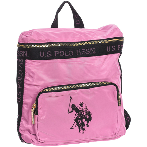 Sacs Femme Sacs à dos U.S Polo Assn. BEUN55844WN1-ROSE Rose