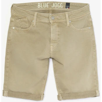 Vêtements Homme Shorts / Bermudas Strong Silhouette peplum-hem crepe shorts Rosa Bermuda jogg bodo beige Beige