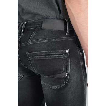 Le Temps des Cerises Fagon 700/11 adjusted jeans bleu-noir Noir