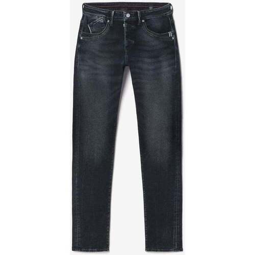 Vêtements Homme Jeans good Le Temps des Cerises Fagon 700/11 adjusted Jeans good bleu-noir Noir