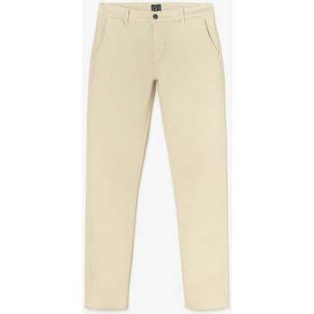Vêtements Homme Pantalons Newlife - Seconde Mainises Pantalon chino jogg kurt beige Beige