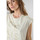 Vêtements Femme Robes Le Temps des Cerises Robe t-shirt longue ixora crème Blanc