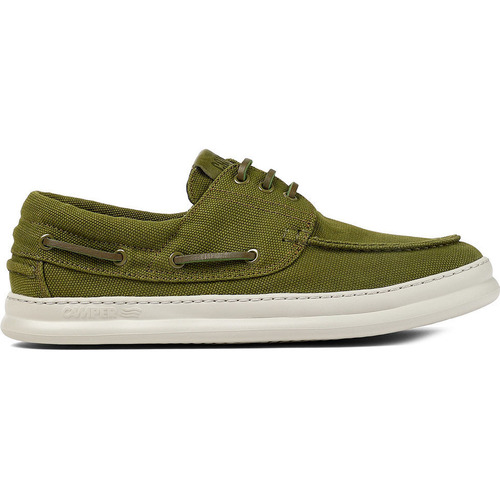 Chaussures Homme Chaussures bateau Camper CHAUSSURES NAUTIQUES  K100804 RUNNER OLIVE_010