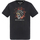 Vêtements Homme T-shirts manches courtes Schott T-shirt coton col rond Noir