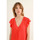 Vêtements Femme Chemises / Chemisiers Molly Bracken - LADIES WOVEN TOP Orange