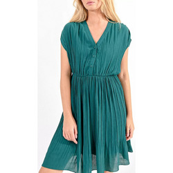 Vêtements Femme Robes Molly Bracken - LADIES WOVEN DRESS Vert
