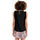 Vêtements Femme T-shirts manches courtes Molly Bracken - LADIES WOVEN TOP Noir