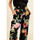 Vêtements Femme T-shirts manches courtes Molly Bracken - LADIES WOVEN PANTS Noir