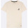 Vêtements Homme T-shirts manches courtes Faguo ARCY Beige
