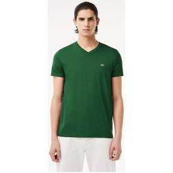 Vêtements Homme T-shirts manches courtes Lacoste TEE SHIRT Vert