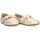 Chaussures Fille Ballerines / babies Luna Kids 74276 Beige
