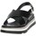 Chaussures Femme Sandales et Nu-pieds Keys K-9703 Noir