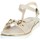 Chaussures Femme Sandales et Nu-pieds Keys K-9660 Beige