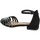 Chaussures Femme Sandales et Nu-pieds Keys K-9500 Noir