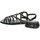 Chaussures Femme Sandales et Nu-pieds Keys K-9481 Noir