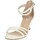Chaussures Femme Sandales et Nu-pieds Keys K-9440 Blanc