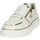 Chaussures Femme Baskets montantes Keys K-9007 Blanc