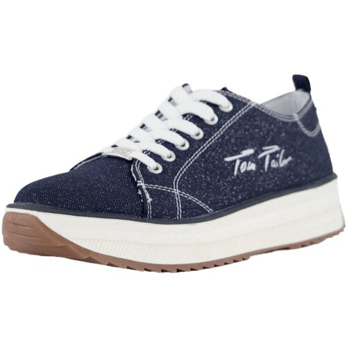 Chaussures Fille Baskets mode Tom Tailor  Bleu
