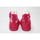 Chaussures Enfant Bottes ville Toms Bottes pour enfants Rouge