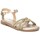Chaussures Femme Sandales et Nu-pieds Xti 142775 Doré