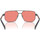 Montres & Bijoux Lunettes de soleil Prada Occhiali da Sole  Linea Rossa PS51ZS 15P20B Gris