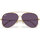 Montres & Bijoux Lunettes de soleil Ray-ban Occhiali da Sole  Reverse RBR0101S 001/1A Doré