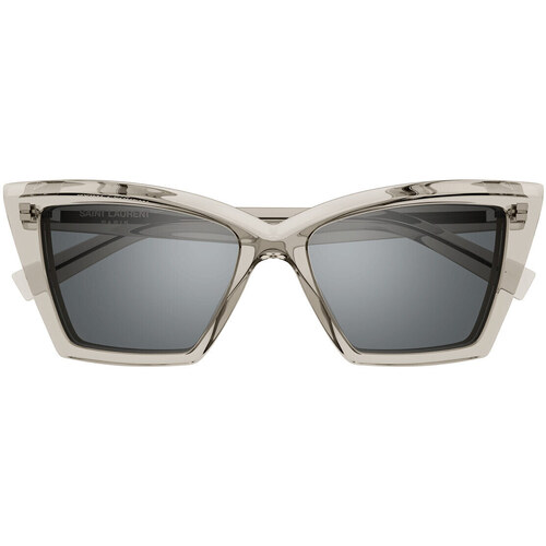 Saint Laurent Eyewear mirrored aviator sunglasses Femme Lunettes de soleil Yves Saint Laurent Occhiali da Sole Saint Laurent SL 657 003 Beige