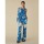 Vêtements Femme Pantalons Linea Emme Marella 15131062 Bleu