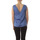 Vêtements Femme Débardeurs / T-shirts sans manche Linea Emme Marella 15161042 Bleu