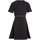 Vêtements Fille Robes courtes Calvin Klein Jeans 160823VTPE24 Noir