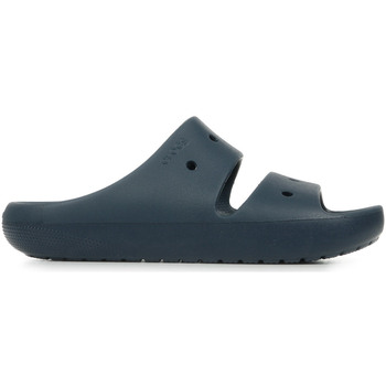 Chaussures Шлепки сабо кроксы crocs reviva clog белые оригинал Crocs Crocs Blue Slider Bleu