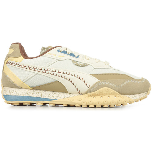 Chaussures Homme Baskets mode Puma Blktop Rider Expeditions Beige