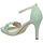 Chaussures Femme Sandales et Nu-pieds Menbur 22868 Vert