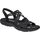 Chaussures Femme Sandales et Nu-pieds Skechers 163185-BBK Noir