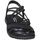 Chaussures Femme Sandales et Nu-pieds Skechers 163185-BBK Noir