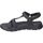 Chaussures Femme Sandales et Nu-pieds Skechers 141451-BBK Noir