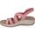 Chaussures Femme Sandales et Nu-pieds Skechers 163387-CRL Rose