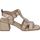 Chaussures Femme Sandales et Nu-pieds Carmela 161629 Beige