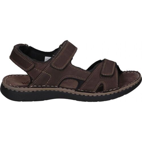 Chaussures Homme Sandales et Nu-pieds Walk & Fly SANDALIAS  21-47290 CABALLERO MARRON Marron