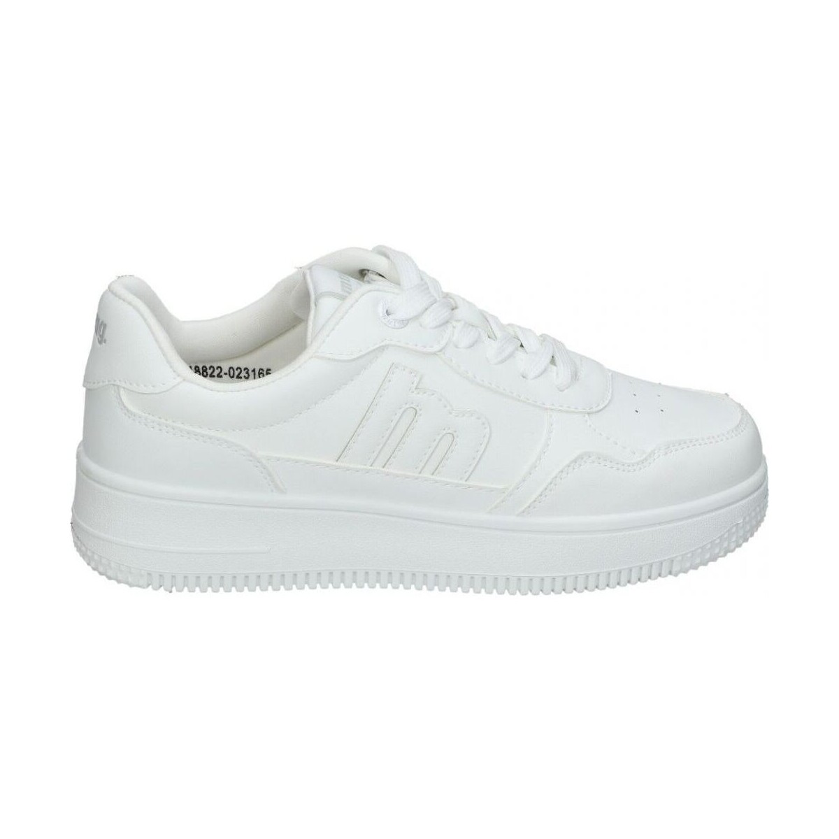 Chaussures Enfant Baskets mode MTNG 48822 Blanc
