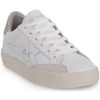 Chaussures Homme Baskets mode Sun68 SUN68 0143 KATY LEATHER Blanc