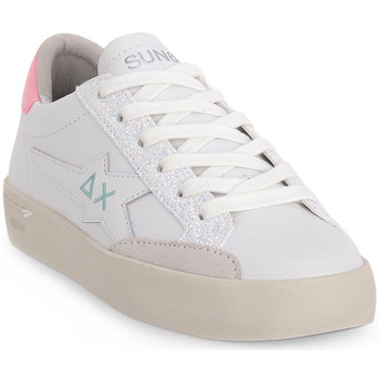 Chaussures Homme Baskets mode Sun68 SUN68 0162 KATY LEATHER Blanc