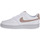 Chaussures Femme Baskets mode Nike 102 COURT VISION LO Blanc
