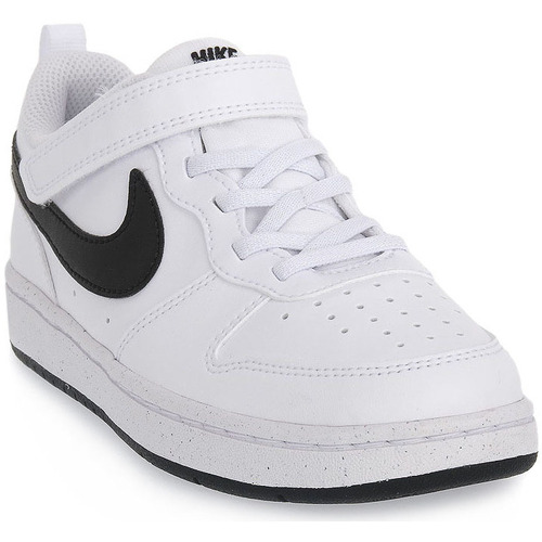 Chaussures Fille Baskets mode Nike 104 COURT BOROUGH LOW RECRAFT Rose