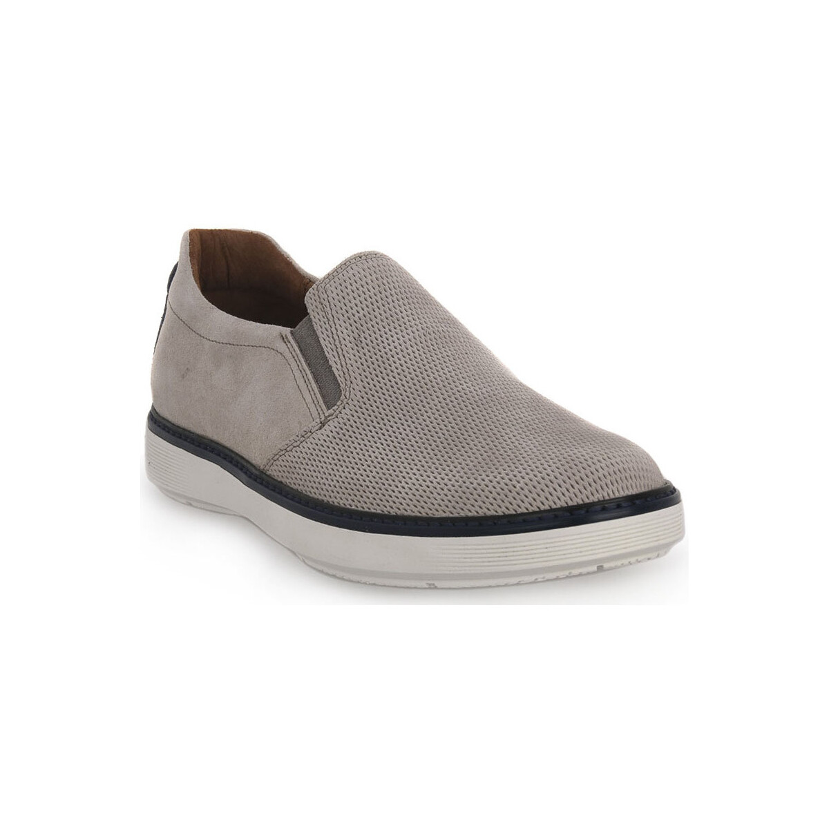 Chaussures Homme Baskets mode Zen FROG MOON STONE Gris