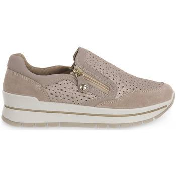Chaussures Femme Baskets mode Imac CHAMPAGNE Beige