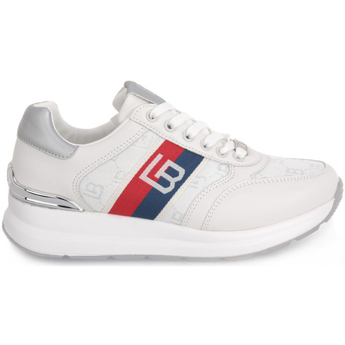 Chaussures Femme Baskets mode Laura Biagiotti SNEAKERS Blanc