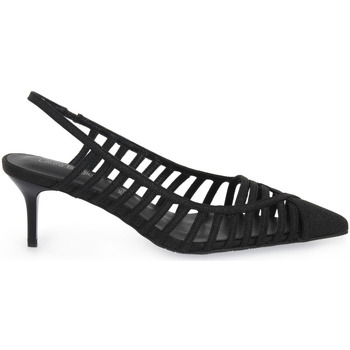 Chaussures Femme Escarpins Laura Biagiotti GLITTER BLACK Noir