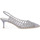 Chaussures Femme Escarpins Laura Biagiotti GLITTER SILVER Gris